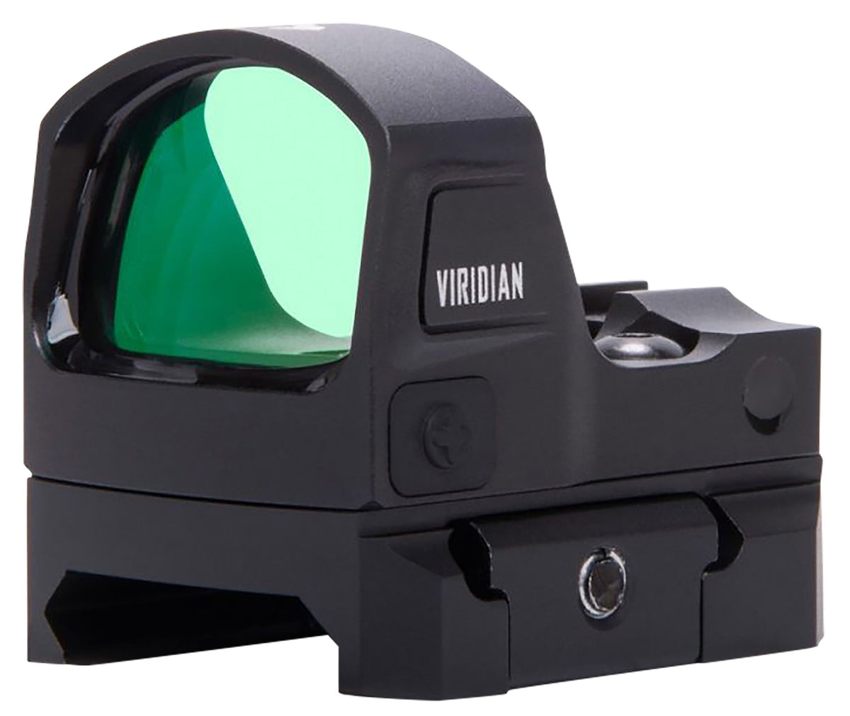 Viridian 9810055 RFX15 3 MOA Green Dot Sight 1x 17mm x 24mm Shield Standard Footprint