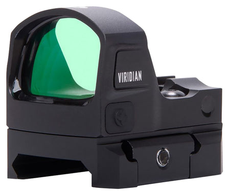 Viridian 9810055 RFX15 3 MOA Green Dot Sight 1x 17mm x 24mm Shield Standard Footprint