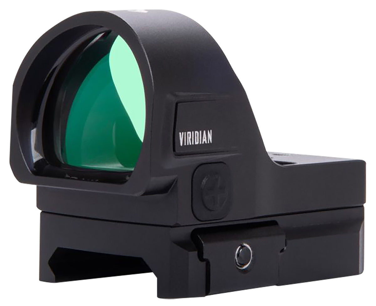 Viridian 9810057 RFX35 3 MOA Green Dot Sight 1x 22mm x 26mm Universal Firearm Fit