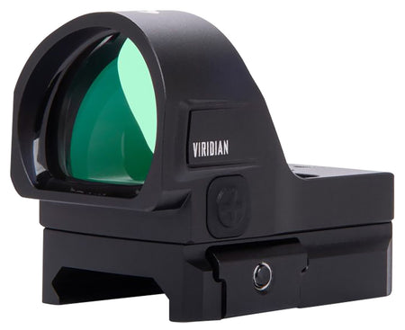 Viridian 9810057 RFX35 3 MOA Green Dot Sight 1x 22mm x 26mm Universal Firearm Fit