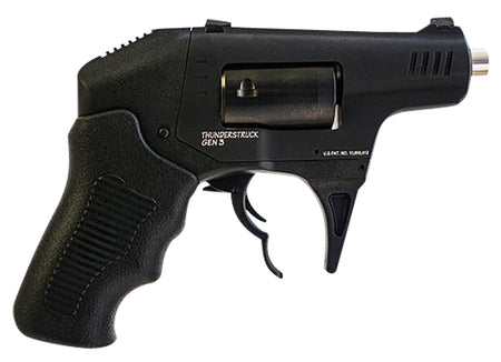Standard Mfg S333 Thunderstruck Gen III .22 WMR 8-Shot 2.25" Double Barrel Revolver, Black Anodized Frame with Polymer Grips