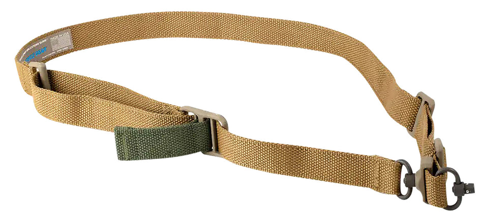 Blue Force Gear Vickers 221 One-Two Point Sling Coyote Brown Cordura AR Platform VCAS2TO1PB125AACB