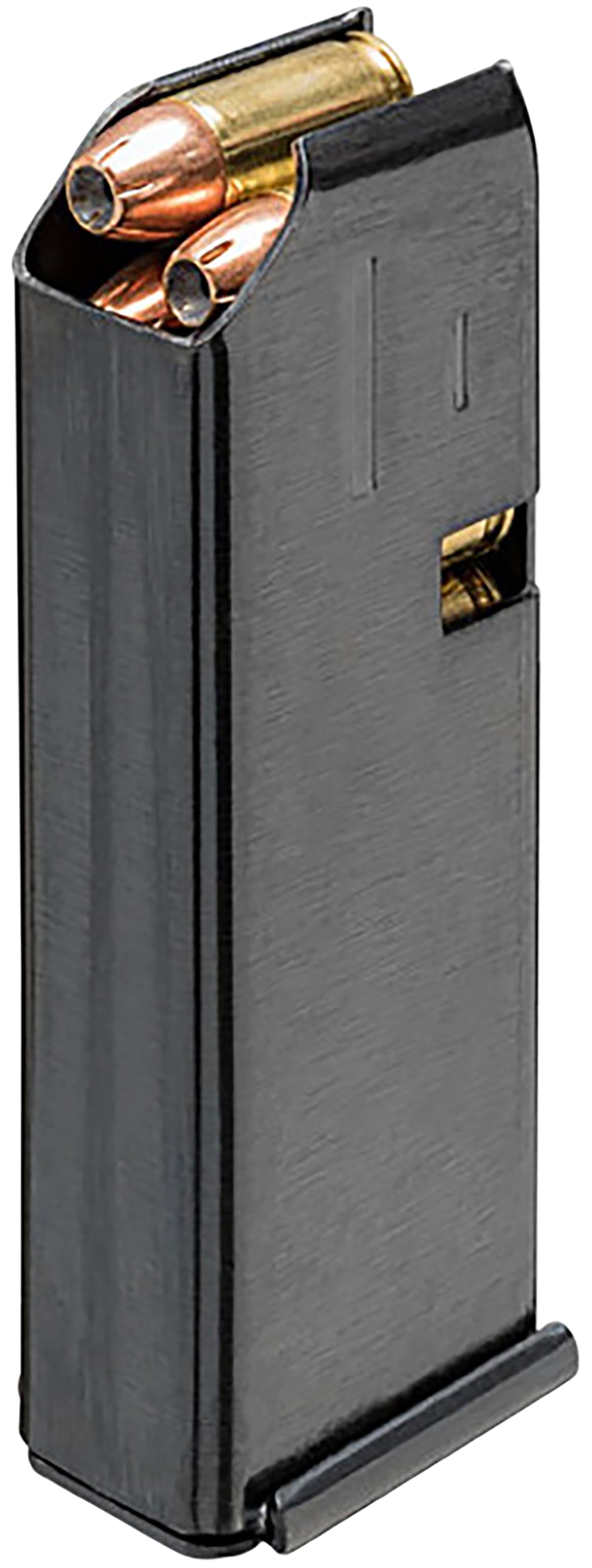 Springfield Armory SAINT 10-Round 9mm Luger Colt-Pattern Carbine Magazine Black Stainless Steel