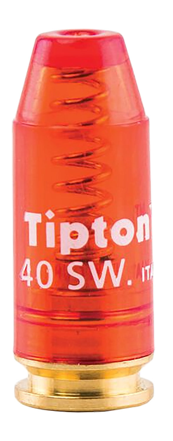 Tipton Snap Caps .40 S&W Pistol Brass/Plastic 5-Pack - 745435
