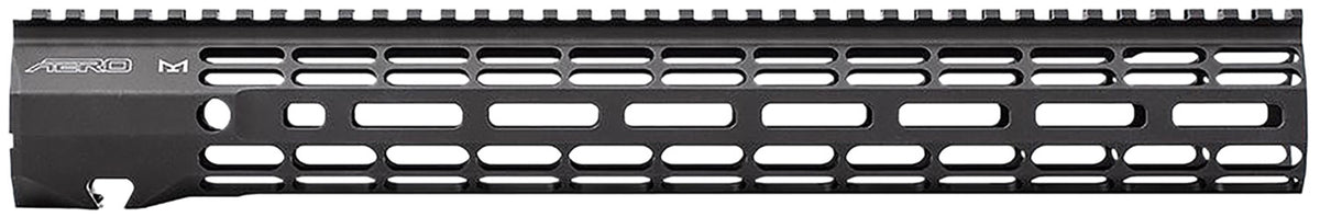 Aero Precision Atlas R-One APRA538705A 15" M-LOK Black Anodized Handguard with Full-Length Picatinny Top for AR-10/M5