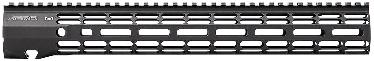 Aero Precision Atlas R-One APRA538705A 15" M-LOK Black Anodized Handguard with Full-Length Picatinny Top for AR-10/M5