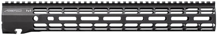 Aero Precision Atlas R-One APRA538705A 15" M-LOK Black Anodized Handguard with Full-Length Picatinny Top for AR-10/M5