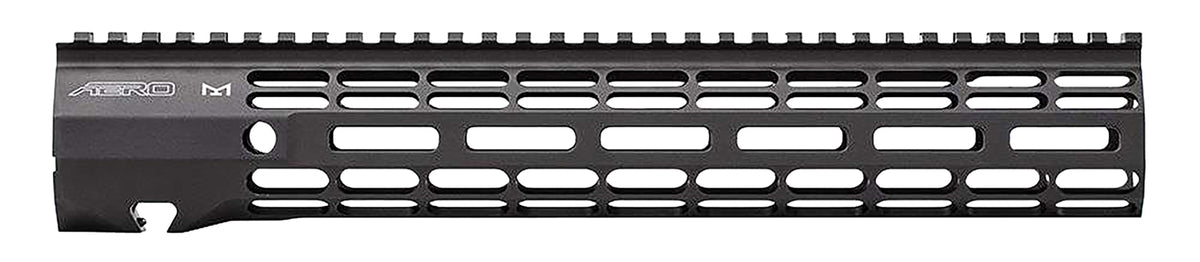 Aero Precision Atlas R-One APRA538704A 12.70" M-LOK Black Anodized Handguard with Full-Length Picatinny Top for AR-10/M5