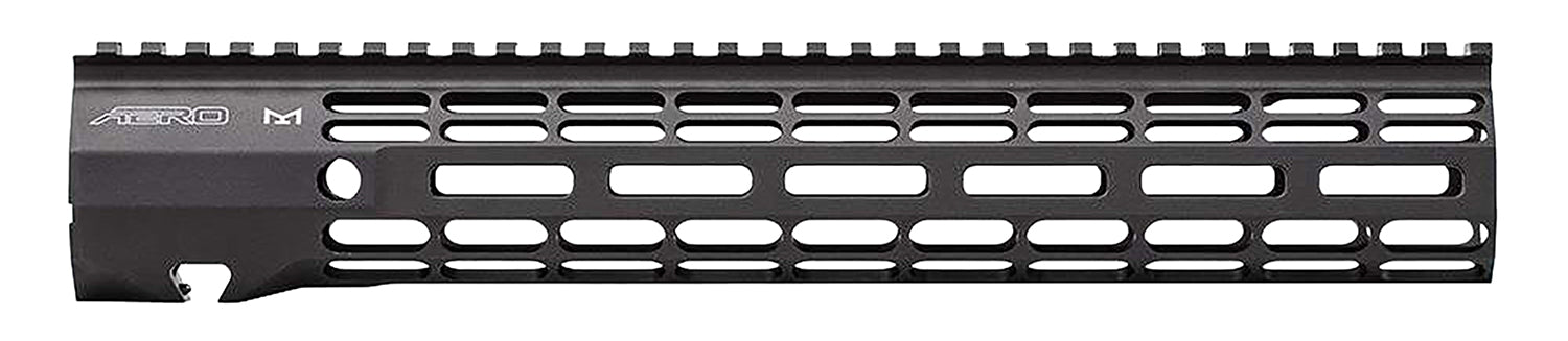 Aero Precision Atlas R-One APRA538704A 12.70" M-LOK Black Anodized Handguard with Full-Length Picatinny Top for AR-10/M5