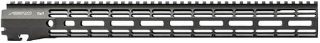 Aero Precision Atlas R-One Handguard 16.60" M-LOK Black Anodized 6061-T6 Aluminum with QD Sling Mounts for M4E1/AR-15