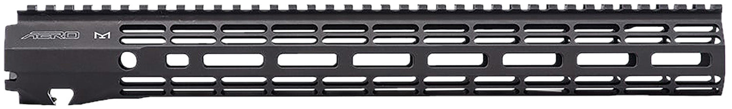 Aero Precision Atlas R-One Handguard 15" M-LOK Black Anodized 6061-T6 Aluminum with QD Sling Mounts for M4E1/AR-15