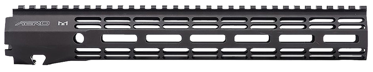 Aero Precision Atlas R-One Handguard 12.70" M-LOK Black Anodized 6061-T6 Aluminum with QD Sling Mounts for M4E1/AR-15