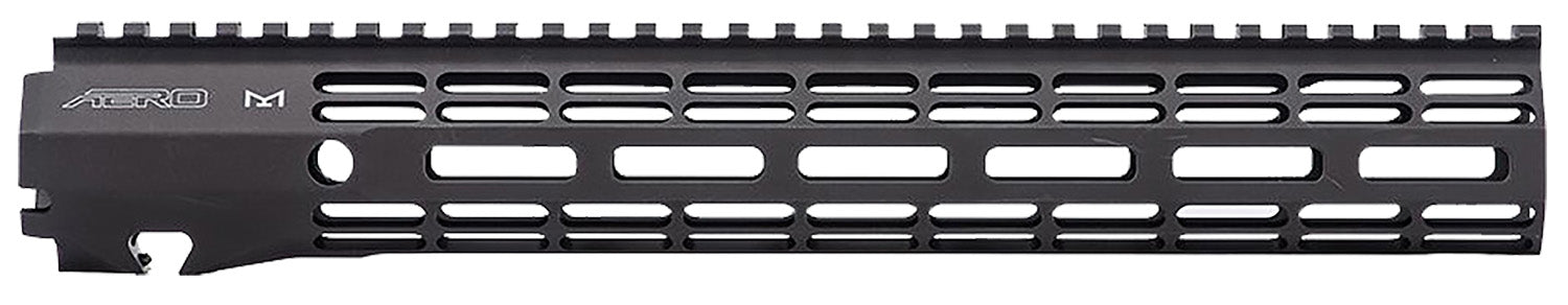 Aero Precision Atlas R-One Handguard 12.70" M-LOK Black Anodized 6061-T6 Aluminum with QD Sling Mounts for M4E1/AR-15