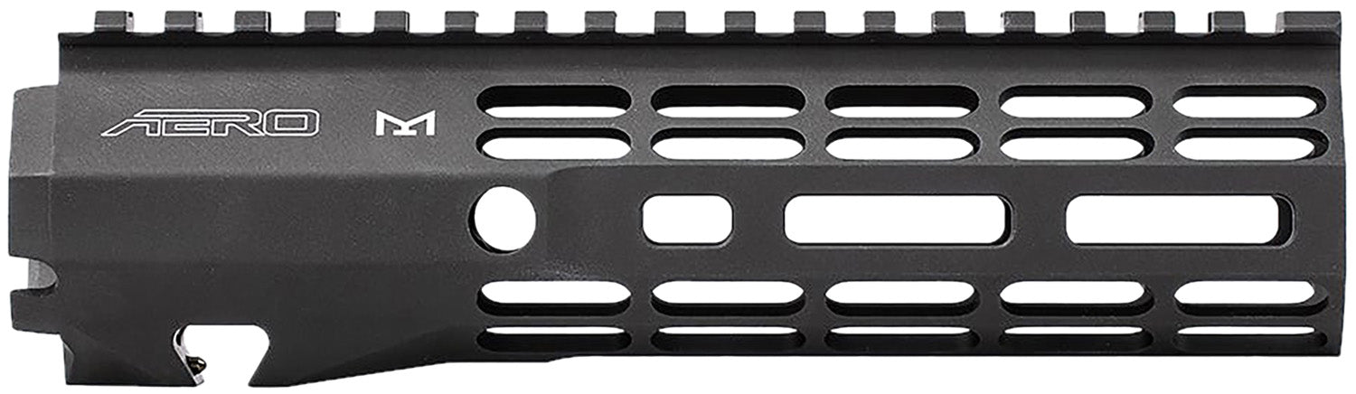 Aero Precision Atlas R-One Handguard 7.30" M-LOK Black Anodized 6061-T6 Aluminum with QD Sling Mounts for M4E1/AR-15