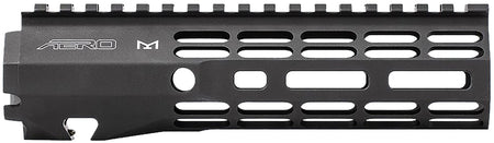 Aero Precision Atlas R-One Handguard 7.30" M-LOK Black Anodized 6061-T6 Aluminum with QD Sling Mounts for M4E1/AR-15