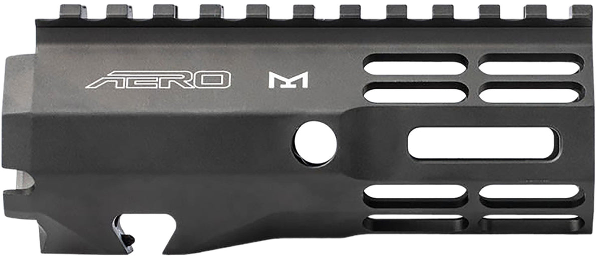Aero Precision Atlas R-One Handguard 4.80" M-LOK with Full Length Picatinny Rail for AR-15, Black Anodized