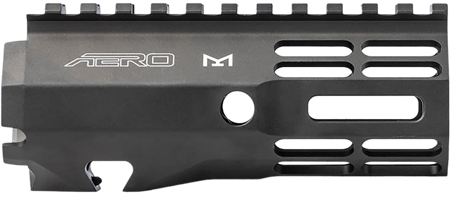 Aero Precision Atlas R-One Handguard 4.80" M-LOK with Full Length Picatinny Rail for AR-15, Black Anodized