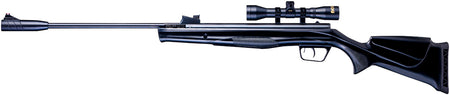 Beeman 10616GP Sportsman Gas Ram .177 Cal Air Rifle Combo Fiber Optic Sights 4x32 Scope