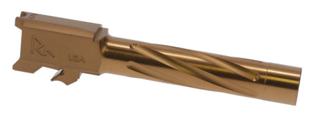 Rival Arms Precision V1 Bronze PVD 416R Stainless Drop-In Barrel 9mm for S&W M&P (Excl. M2.0)