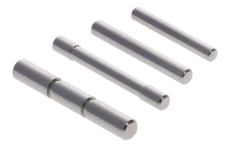 Rival Arms Glock Gen 4 Silver Titanium Frame Pin Kit