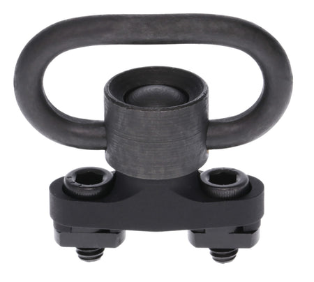 Rival Arms RARA92P4A M-LOK QD Swivel Rail Mount Recessed Button Includes Swivel Adapter