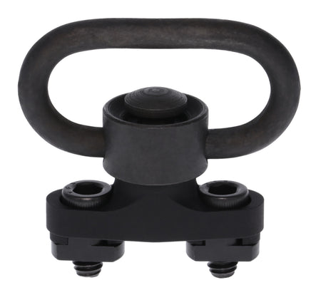 Rival Arms RARA92P3A M-LOK QD Swivel Rail Mount Push Button Adapter