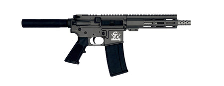 Great Lakes Firearms GL15223SSPTNG AR-15 Pistol, .223 Wylde, 30+1, 7.5" Stainless Barrel, Tungsten Receiver, M-LOK Handguard