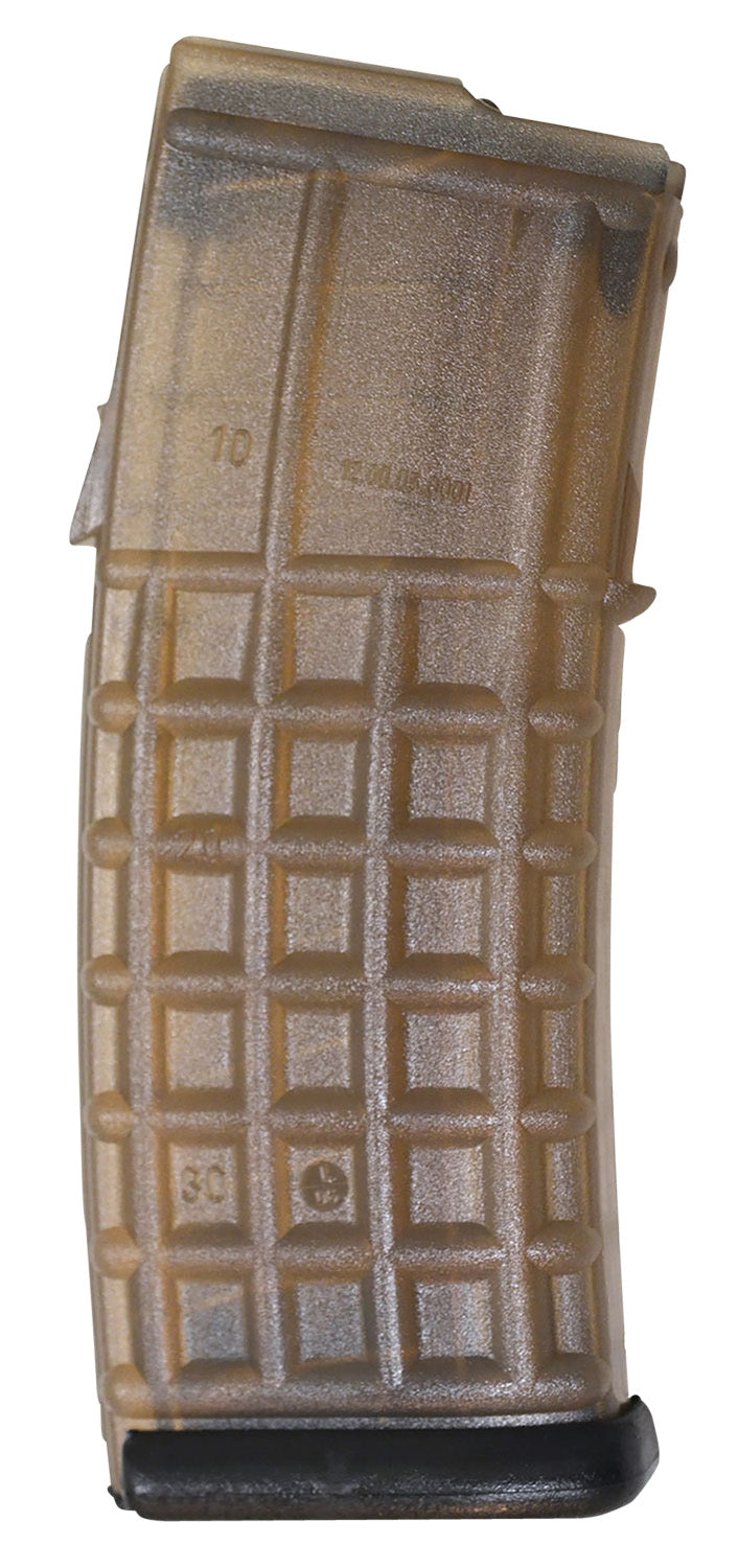 Steyr Arms AUG 42rd Detachable Magazine 5.56x45mm Black Floor Plate Clear Polymer