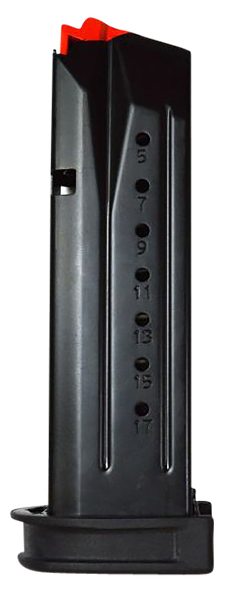 Steyr Arms 7802050517 A2 MF 17-Round Magazine 9mm Luger Black Nitride Stainless Steel