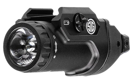 Sig Sauer Foxtrot2R Rail-Mount Pistol Flashlight Black Anodized 700 Lumens White LED