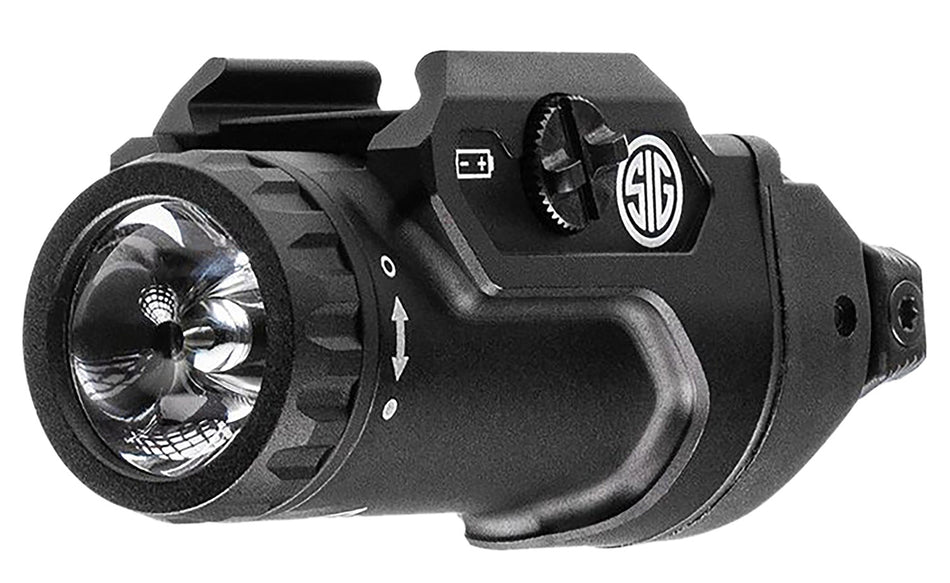 Sig Sauer Foxtrot2R Rail-Mount Pistol Flashlight Black Anodized 700 Lumens White LED