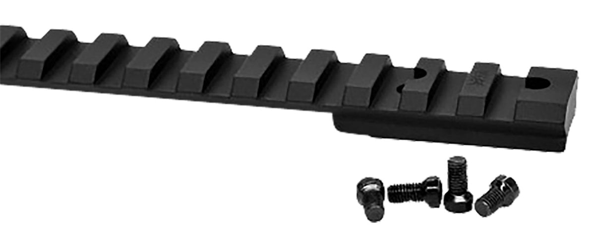 Warne V450M 0 MOA Picatinny Scope Base Howa 1500 Weatherby Vanguard SA Black