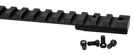 Warne V450M 0 MOA Picatinny Scope Base Howa 1500 Weatherby Vanguard SA Black