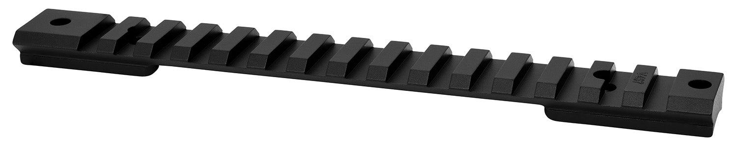 Warne V46520MOA 20 MOA Picatinny Rail Savage 110 Long Action Black