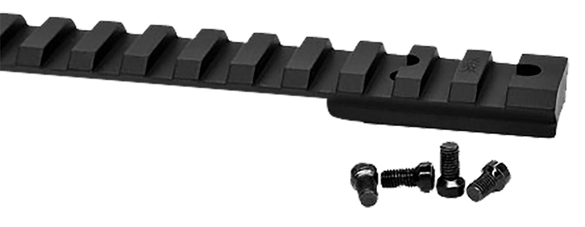 Warne V46815MOA 15 MOA Picatinny Scope Base Savage 93 93R17 Mark II Rimfire Black Anodized