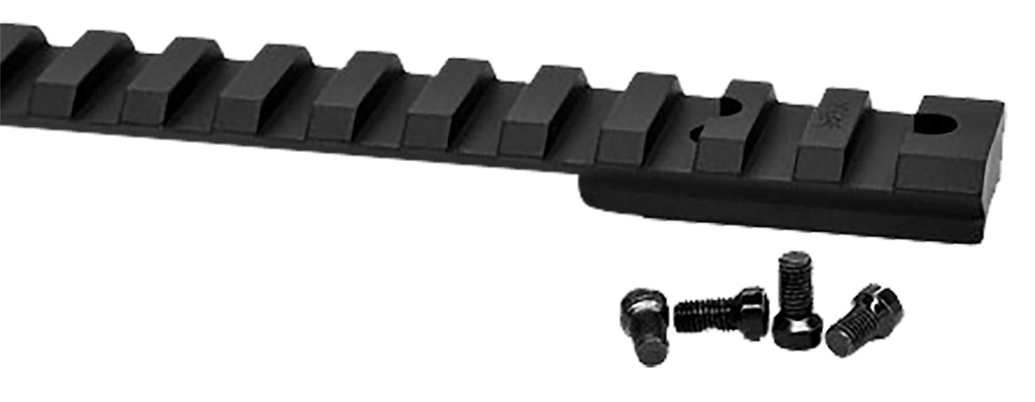 Warne V46815MOA 15 MOA Picatinny Scope Base Savage 93 93R17 Mark II Rimfire Black Anodized