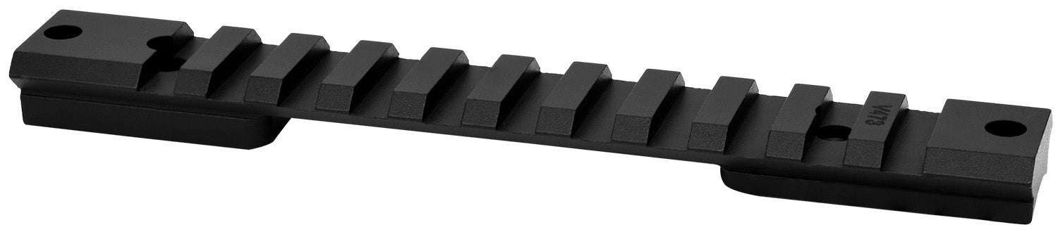 Warne V47120MOA 20 MOA Picatinny Scope Base Remington 700 Short Action Bergara Premier Black
