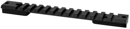 Warne V47220MOA 20 MOA Picatinny Scope Base Remington 700 Long Action Bergara Premier Black