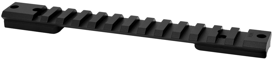 Warne V472M Vapor Picatinny Rail for Bergara Premier/Remington 700 Long Action, 0 MOA, Black Anodized