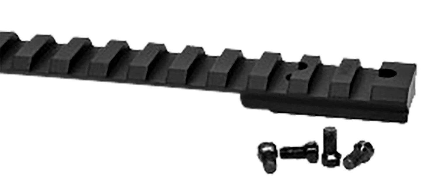 Warne V47320MOA Vapor Rail Black Anodized Aluminum - Bergara B-14/Remington 700 Short Action, 20 MOA