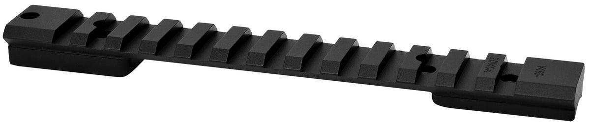 Warne V48520MOA Vapor Rail Black Anodized Aluminum - Ruger American Long Action, 20 MOA