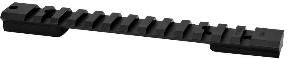 Warne V485M Vapor Rail 0 MOA Black Anodized Aluminum - Ruger American Long Action