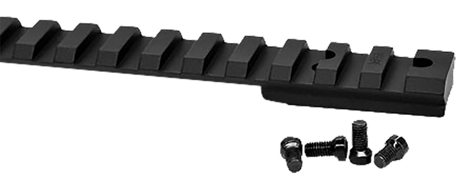 Warne V48915MOA Vapor Rail 15 MOA Black Anodized - Ruger American Rimfire