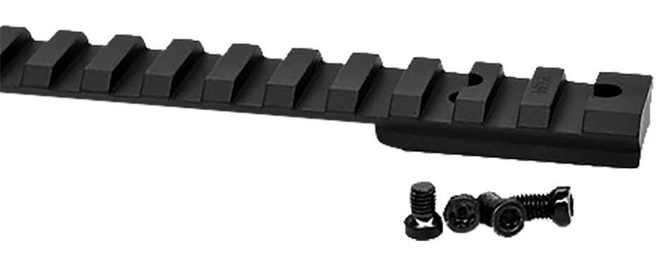 Warne V48820MOA Vapor Rail 20 MOA Black Anodized - Winchester XPR Short Action