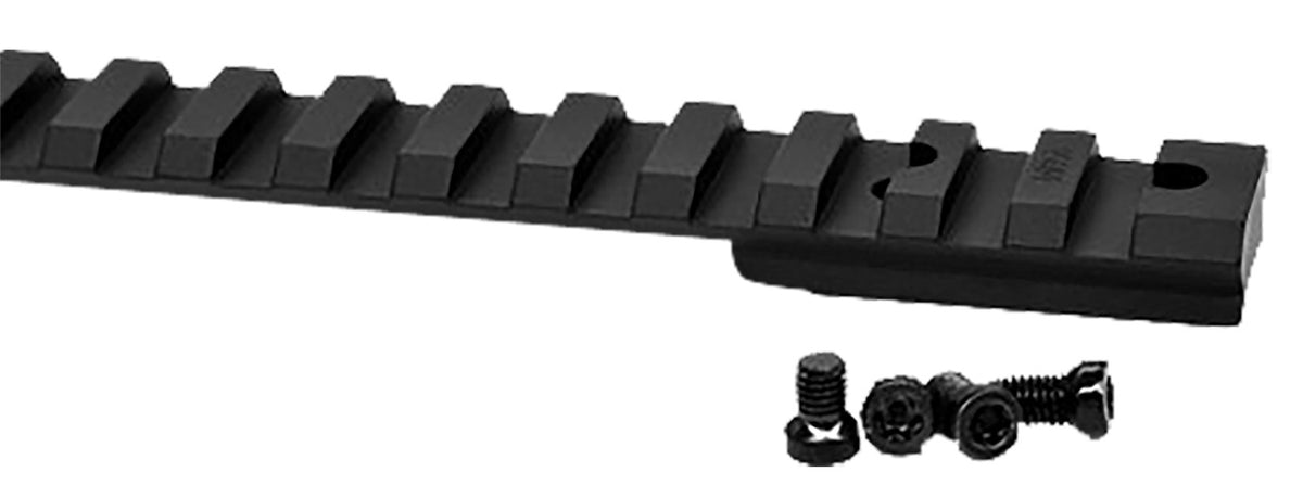 Warne V488M Vapor Rail 0 MOA Black Anodized - Winchester XPR Short Action