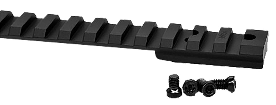 Warne V488M Vapor Rail 0 MOA Black Anodized - Winchester XPR Short Action