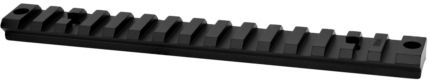 Warne V498M Vapor Rail 0 MOA Black Anodized - Savage Axis/Axis II