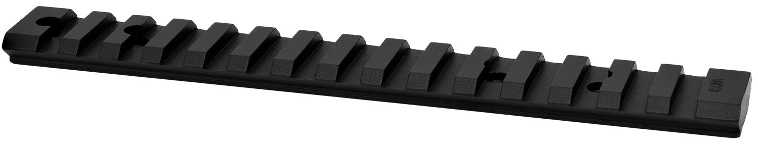 Warne V4T320MOA 20 MOA Scope Rail Tikka T3/T3x Aluminum Black