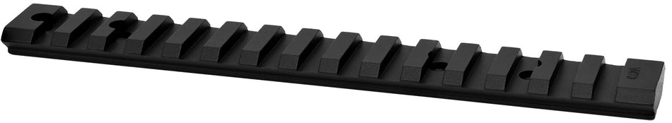 Warne V4T3M 0 MOA Scope Rail Tikka T3/T3x Aluminum Black