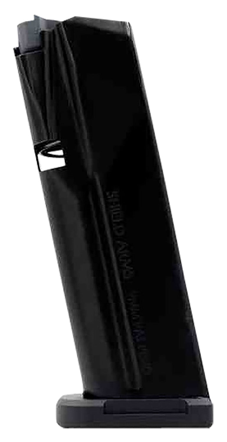 Shield Arms S15 Gen 3 9mm Magazine with +5rd Extension, 20 Rounds Total for Glock 43X/48, Black Nitride Steel